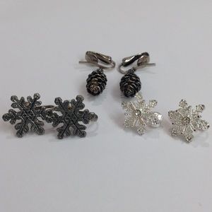 Vintage Clip-On Earrings